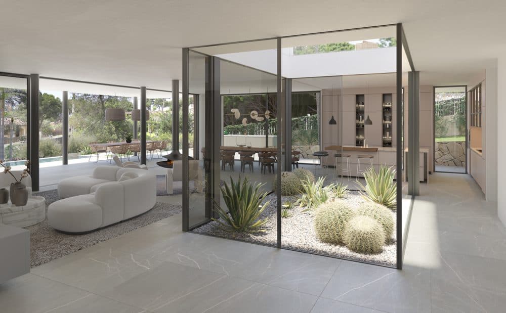SANTA PONSA: PROJECT FOR A UNIQUE LUXURY VILLA 3