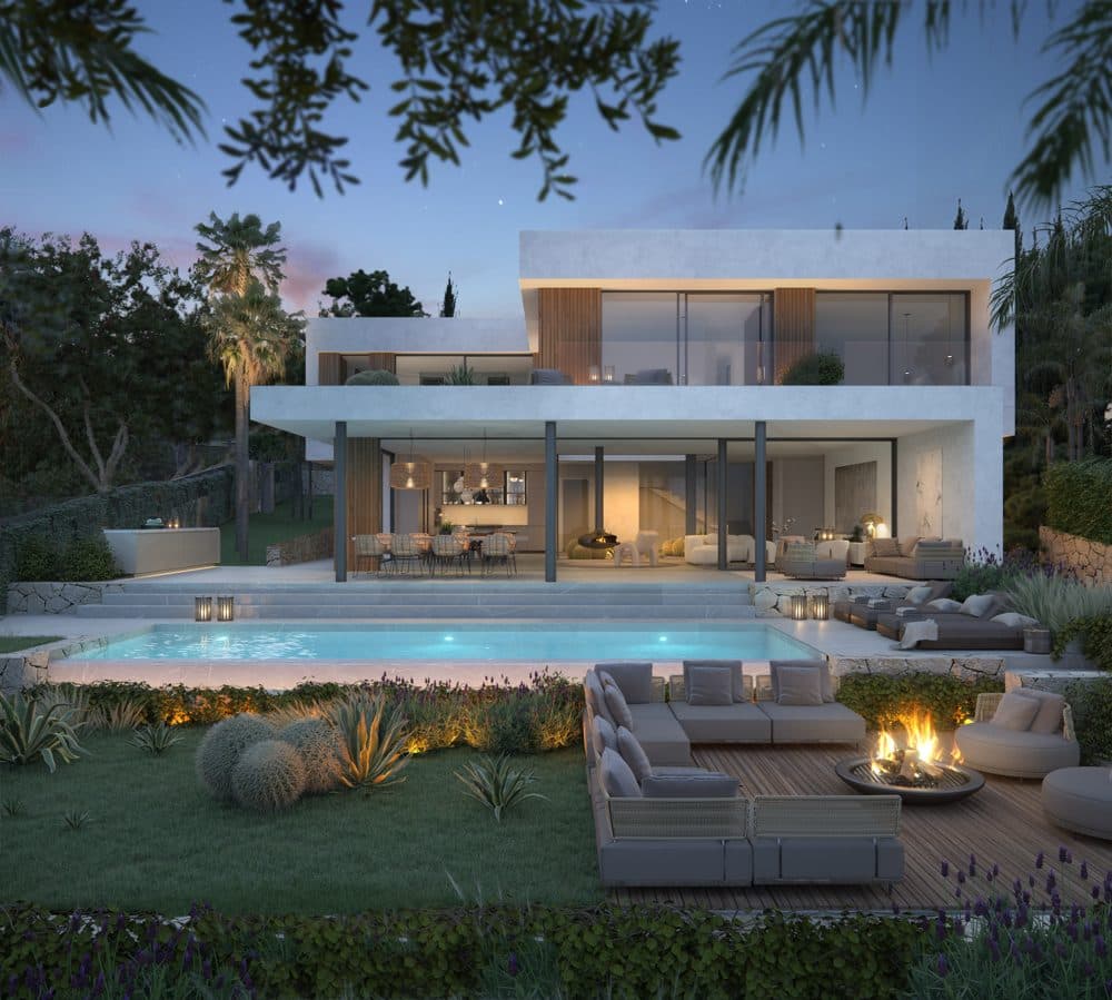 SANTA PONSA: PROJECT FOR A UNIQUE LUXURY VILLA