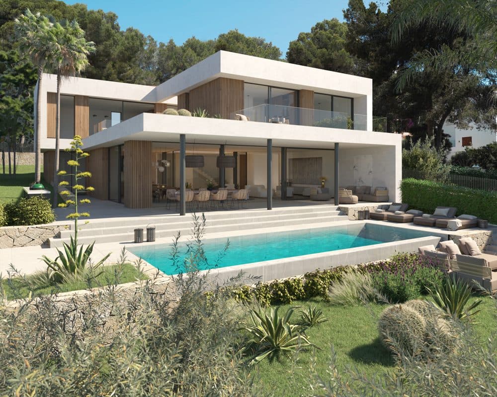 SANTA PONSA: PROJECT FOR A UNIQUE LUXURY VILLA 2