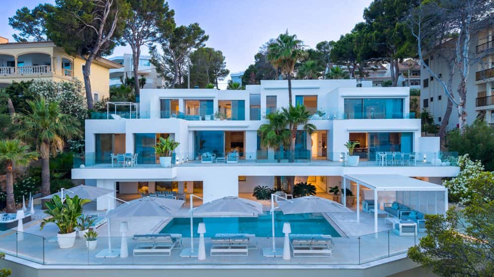 CALA VINYES: VILLA WITH PANORAMIC SEA VIEWS 4