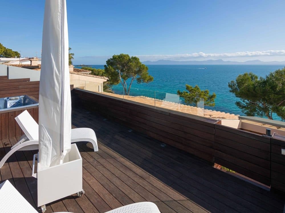 ALCUDIA: PANORAMIC VILLA WITH SEA ACCESS 8