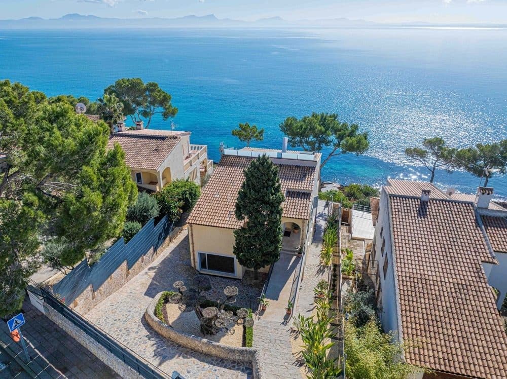 ALCUDIA: PANORAMIC VILLA WITH SEA ACCESS 5