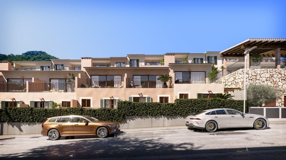 CAPDEPERA: MODERN NEW-BUILD TOWNHOUSES WITH A NATURAL AMBIENCE 16