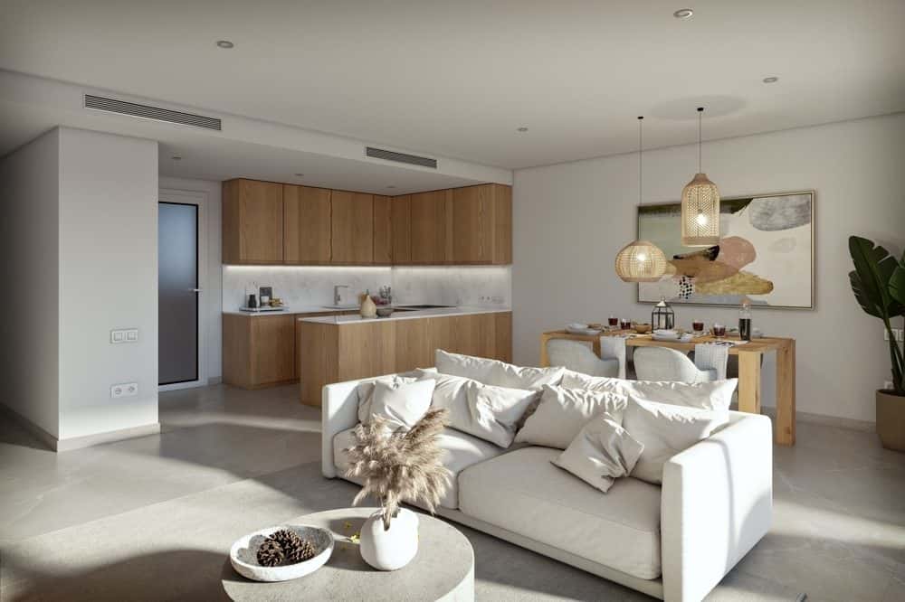 CAPDEPERA: MODERN NEW-BUILD TOWNHOUSES WITH A NATURAL AMBIENCE 14