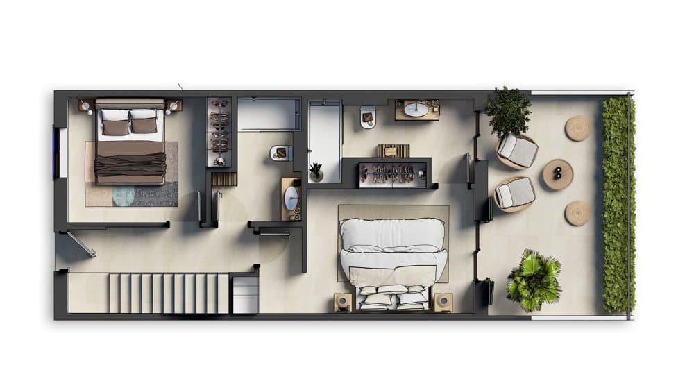 CAPDEPERA: MODERN NEW-BUILD TOWNHOUSES WITH A NATURAL AMBIENCE 7