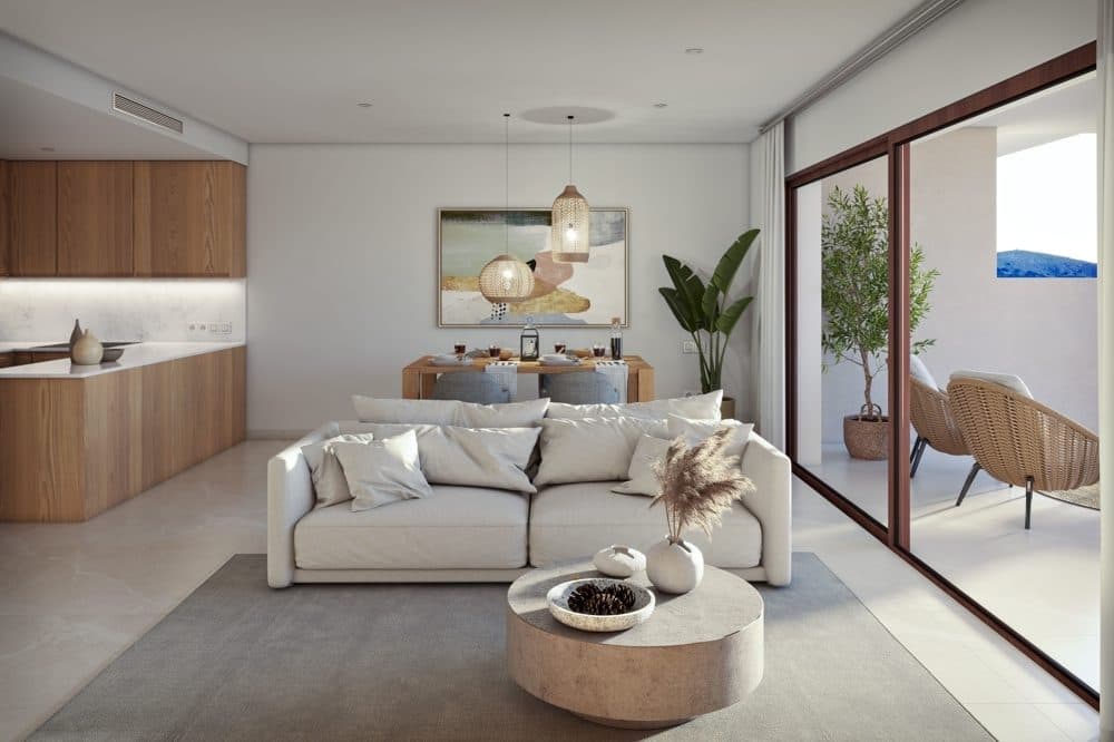 CAPDEPERA: MODERN NEW-BUILD TOWNHOUSES WITH A NATURAL AMBIENCE 10