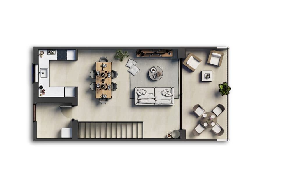CAPDEPERA: MODERN NEW-BUILD TOWNHOUSES WITH A NATURAL AMBIENCE 6
