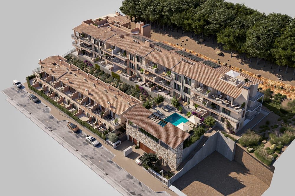 CAPDEPERA: MODERN NEW-BUILD TOWNHOUSES WITH A NATURAL AMBIENCE 5