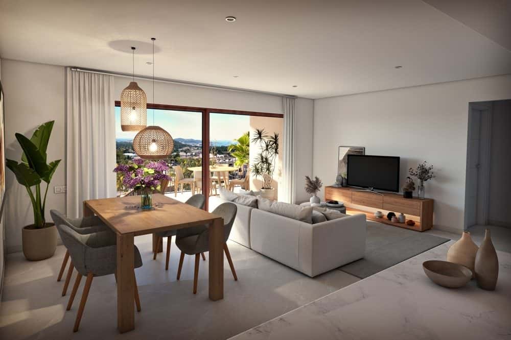 CAPDEPERA: MODERN NEW-BUILD TOWNHOUSES WITH A NATURAL AMBIENCE 9