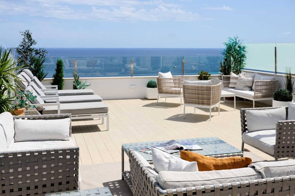 CALA MAJOR: MODERN PENTHOUSE WITH PANORAMIC VIEWS AND ROOF TERRACE 4