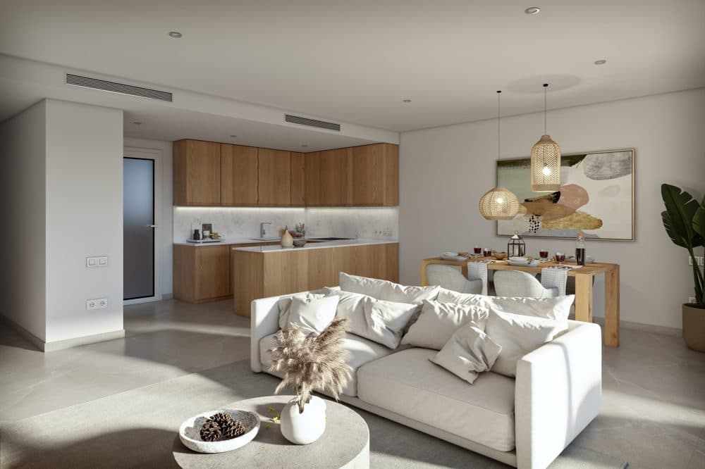 CAPDEPERA: NEW BUILD GROUND FLOOR FLAT 9