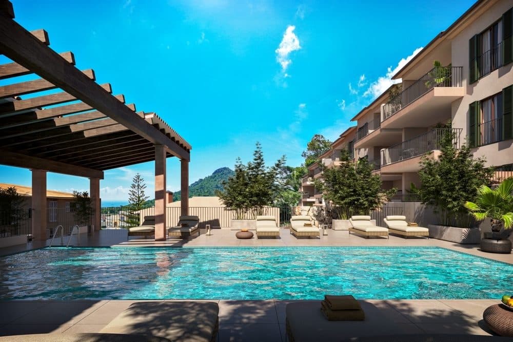 CAPDEPERA: NEW BUILD GROUND FLOOR FLAT 2
