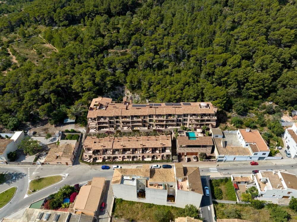 CAPDEPERA: NEW BUILD GROUND FLOOR FLAT 13