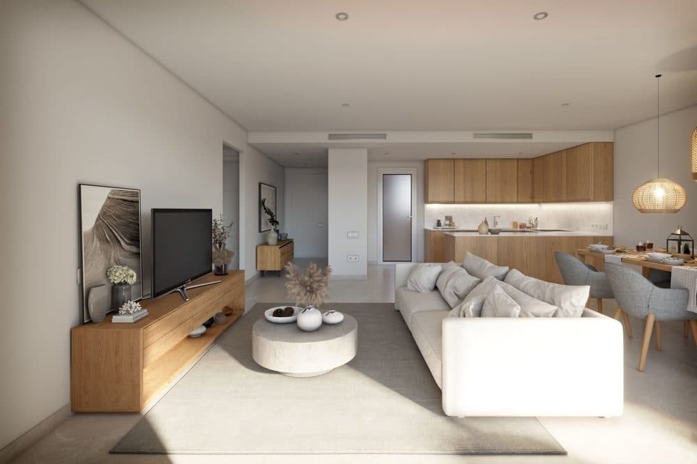 CAPDEPERA: NEW BUILD GROUND FLOOR FLAT 8