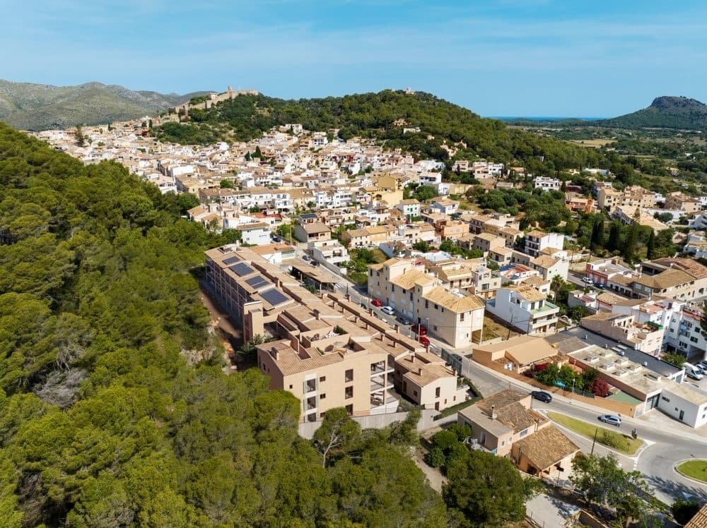 CAPDEPERA: NEW BUILD GROUND FLOOR FLAT 11
