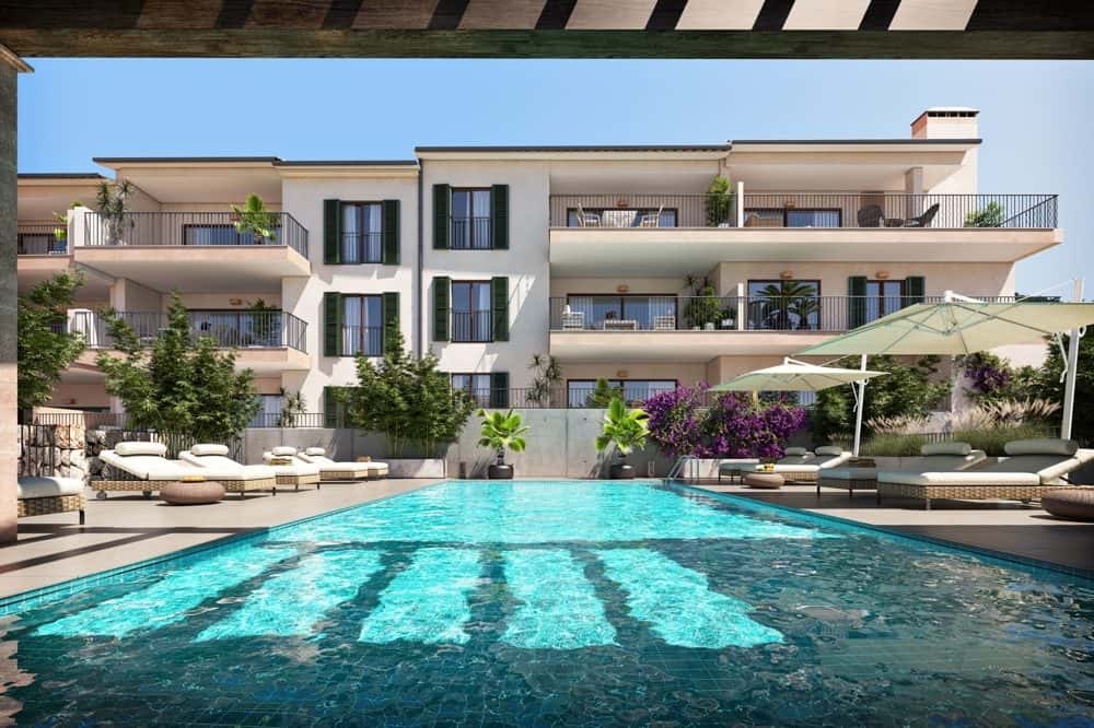 CAPDEPERA: NEW BUILD GROUND FLOOR FLAT