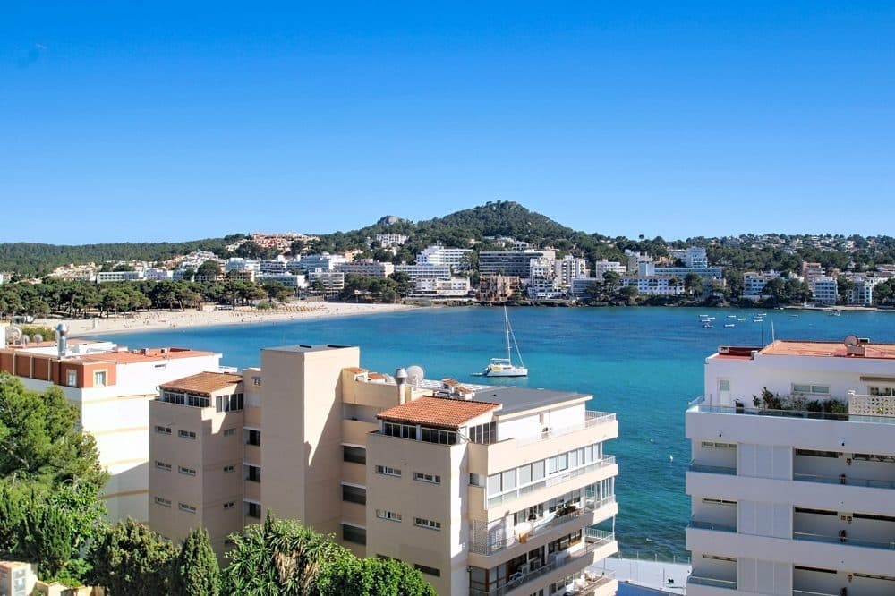 SANTA PONSA: SEA VIEW STUDIO CLOSE TO THE BEACH