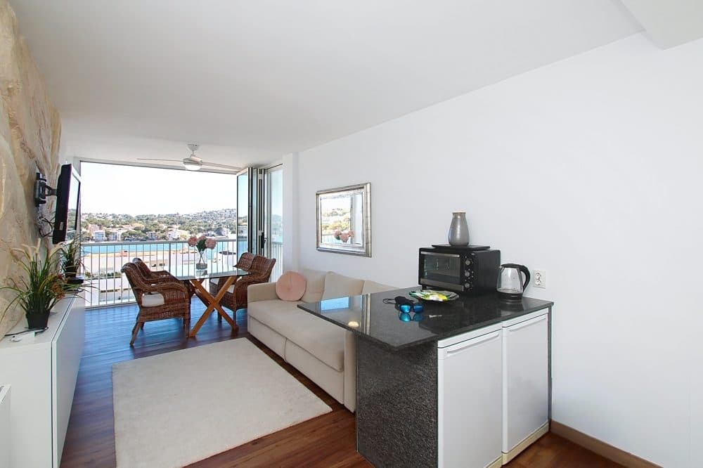 SANTA PONSA: SEA VIEW STUDIO CLOSE TO THE BEACH 4