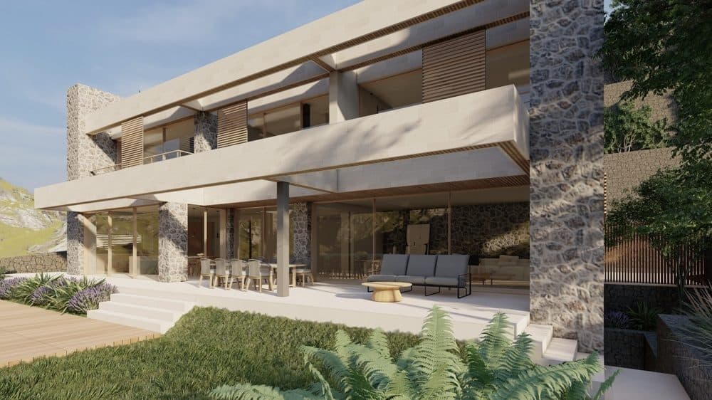 ANDRATX: EXCLUSIVE VILLA PROJECT WITH SEA VIEWS 2