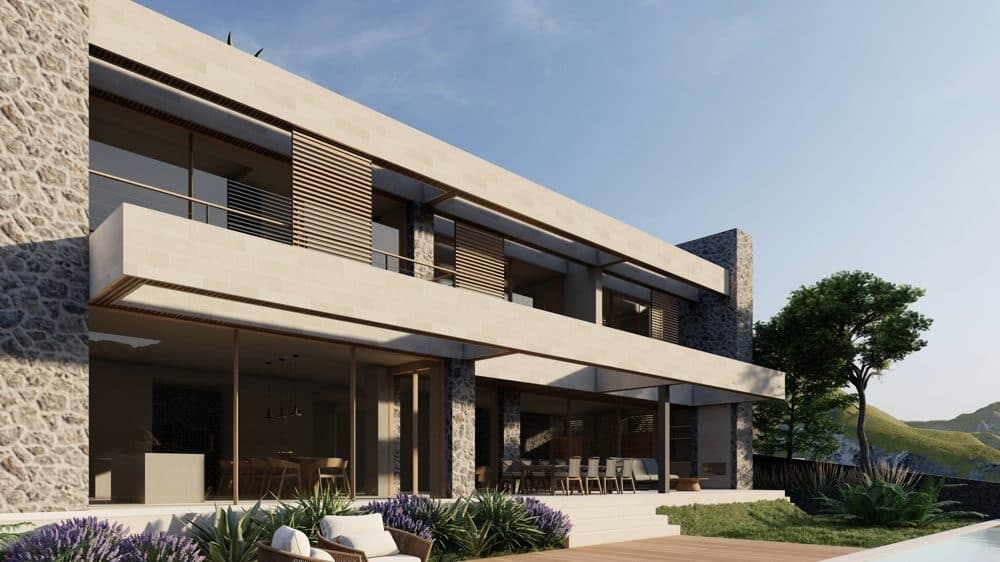 ANDRATX: EXCLUSIVE VILLA PROJECT WITH SEA VIEWS 3