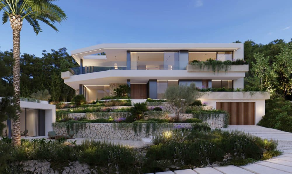 SANTA PONSA: VILA RECÉM-CONSTRUÍDA NUMA ZONA TRANQUILA 3