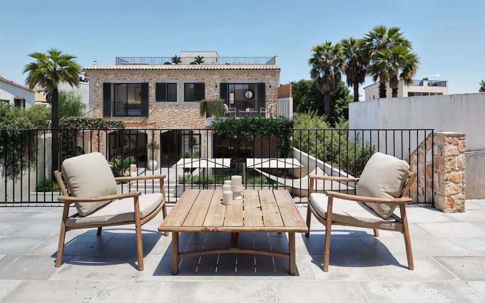 SES SALINES: CASA ADOSSADA VIP AMB PISCINA I CASA DE CONVIDATS 11