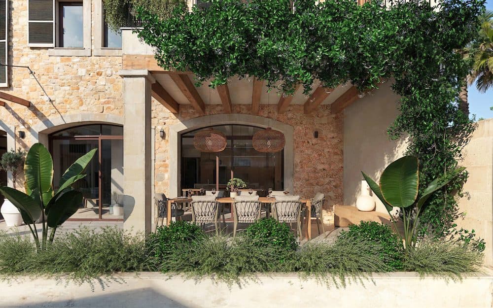 SES SALINES: VIP TOWNHOUSE WITH POOL AND GUEST HOUSE 16