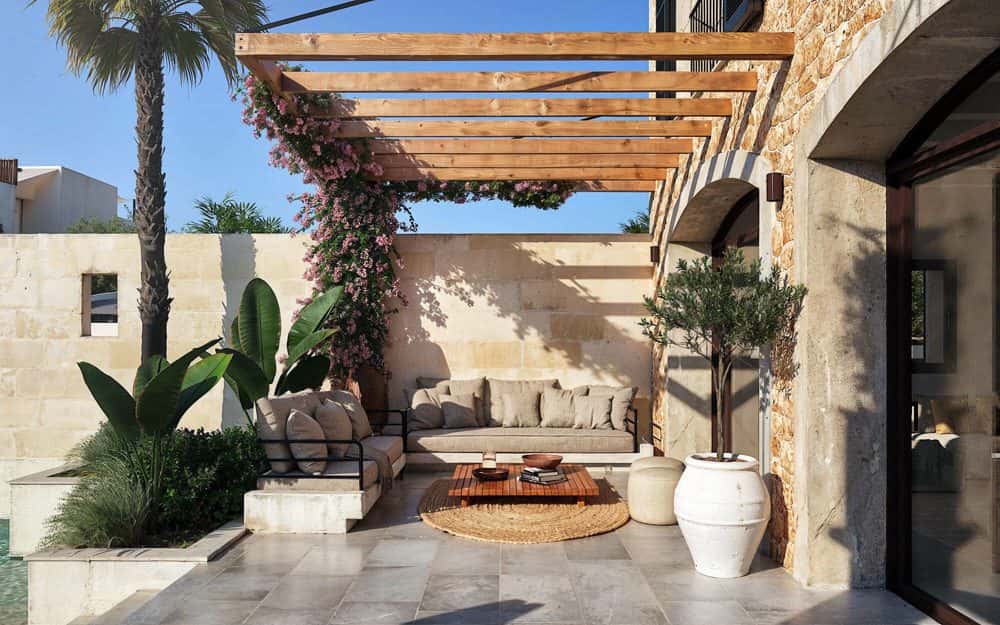SES SALINES: CASA ADOSSADA VIP AMB PISCINA I CASA DE CONVIDATS 12