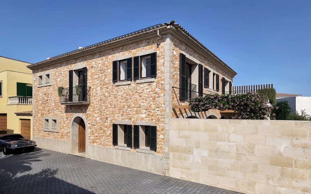 SES SALINES: CASA ADOSSADA VIP AMB PISCINA I CASA DE CONVIDATS 7