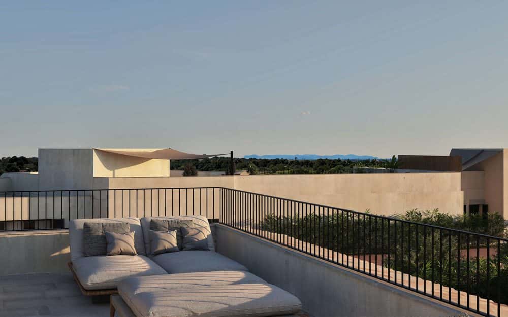 SES SALINES: CASA ADOSSADA VIP AMB PISCINA I CASA DE CONVIDATS 23
