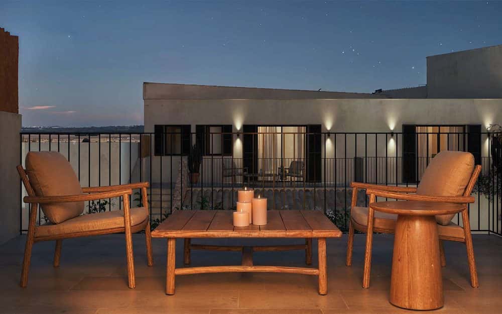 SES SALINES: CASA ADOSSADA VIP AMB PISCINA I CASA DE CONVIDATS 25