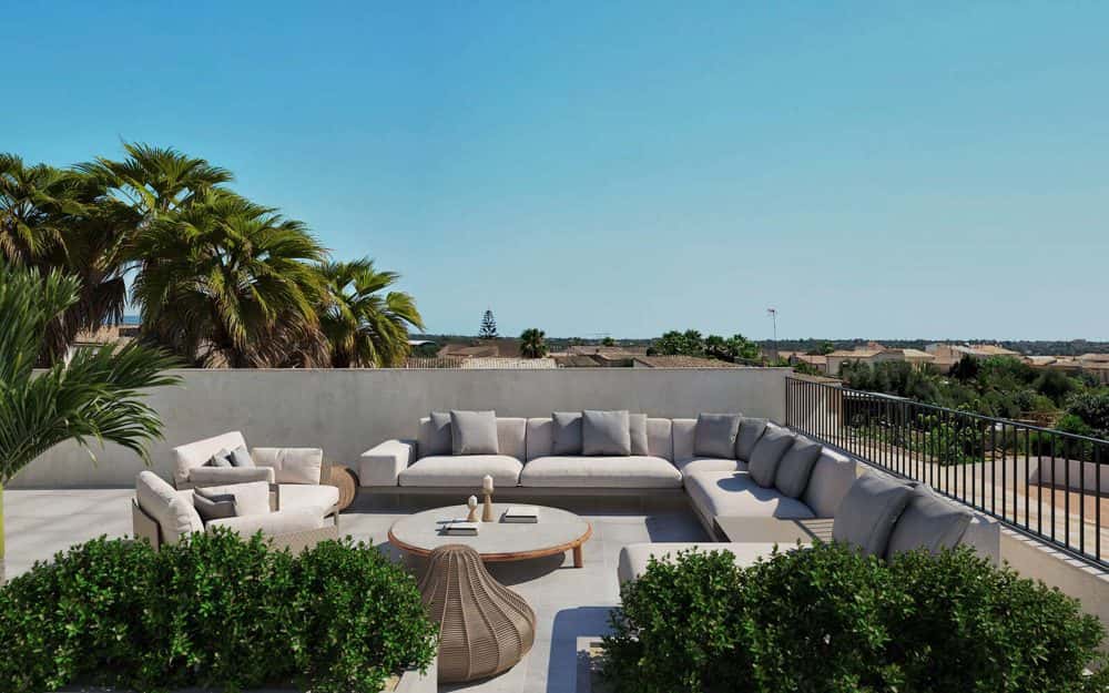SES SALINES: CASA ADOSSADA VIP AMB PISCINA I CASA DE CONVIDATS 21