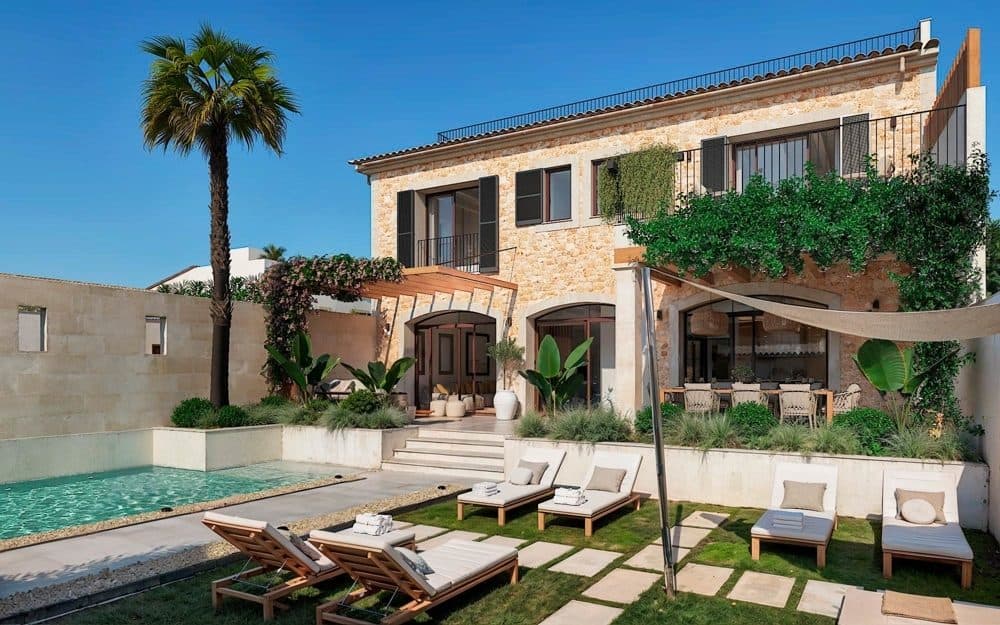 SES SALINES: VIP TOWNHOUSE WITH POOL AND GUEST HOUSE