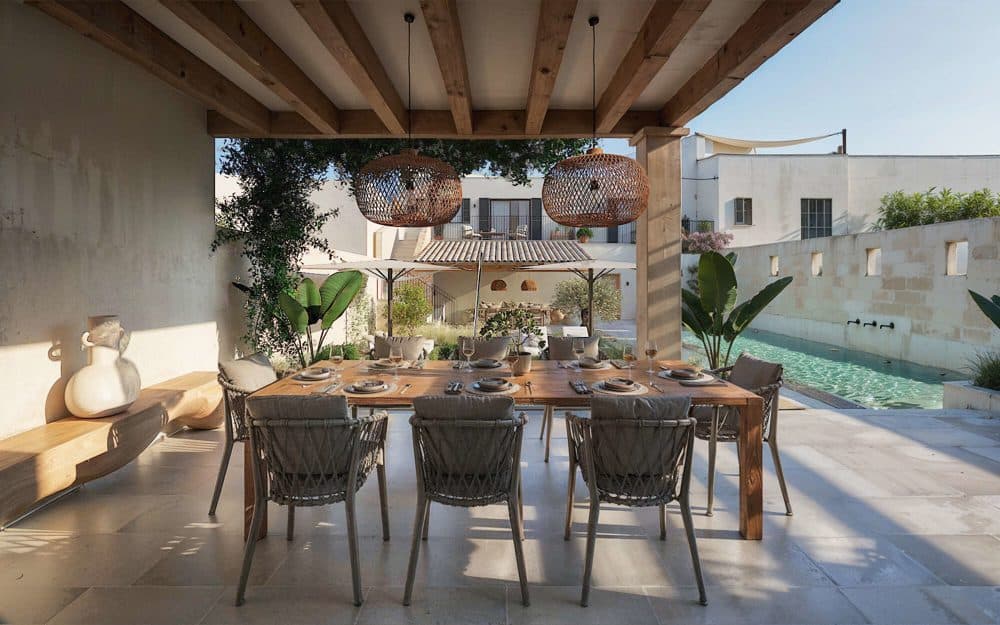 SES SALINES: VIP TOWNHOUSE WITH POOL AND GUEST HOUSE 15