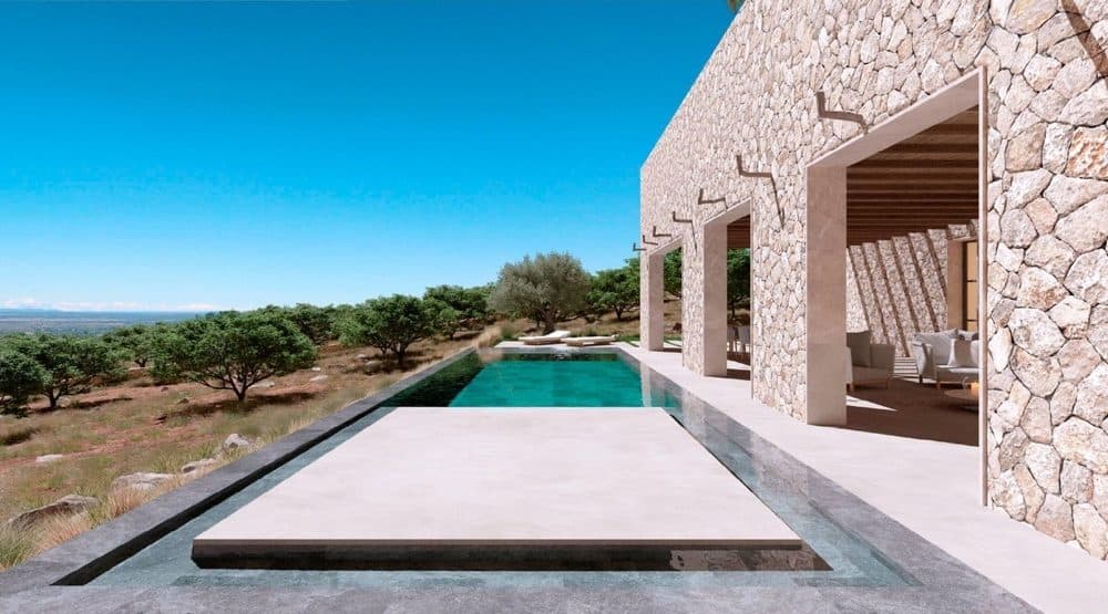 SANT JOAN: FINCA DE DISSENY D'OBRA NOVA EN UNA UBICACIÓ IDÍL·LICA 5