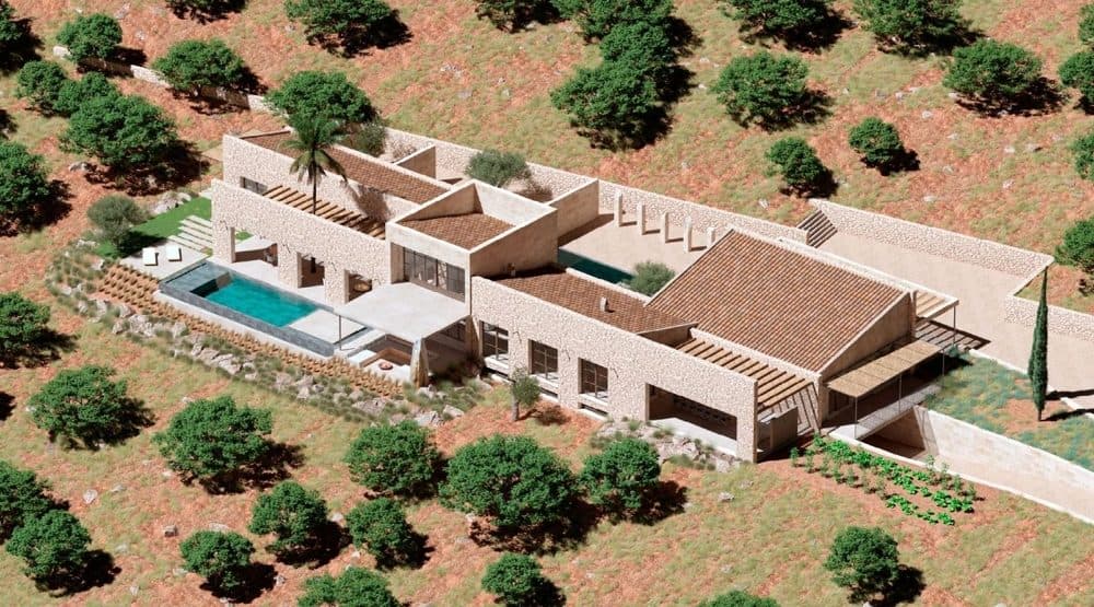 SANT JOAN: FINCA DE DISSENY D'OBRA NOVA EN UNA UBICACIÓ IDÍL·LICA 4