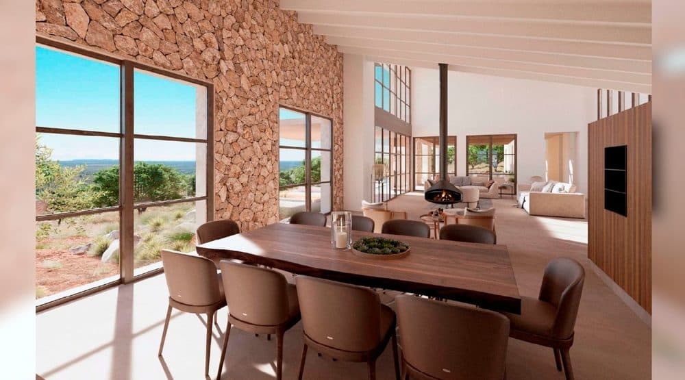 SANT JOAN: FINCA DE DISSENY D'OBRA NOVA EN UNA UBICACIÓ IDÍL·LICA 6