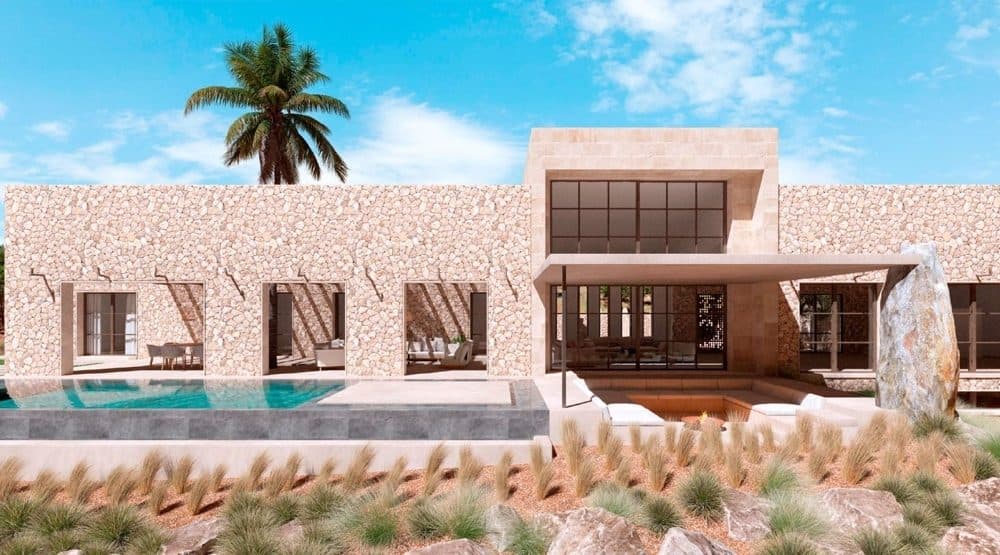 SANT JOAN: FINCA DE DISSENY D'OBRA NOVA EN UNA UBICACIÓ IDÍL·LICA 1