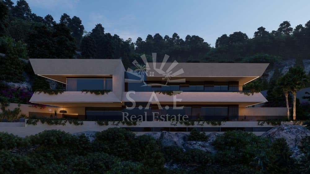 SON VIDA: BUILDING PLOT WITH PRELIMINARY PROJECT FOR LUXURY VILLA IN PRIME LOCATION 3