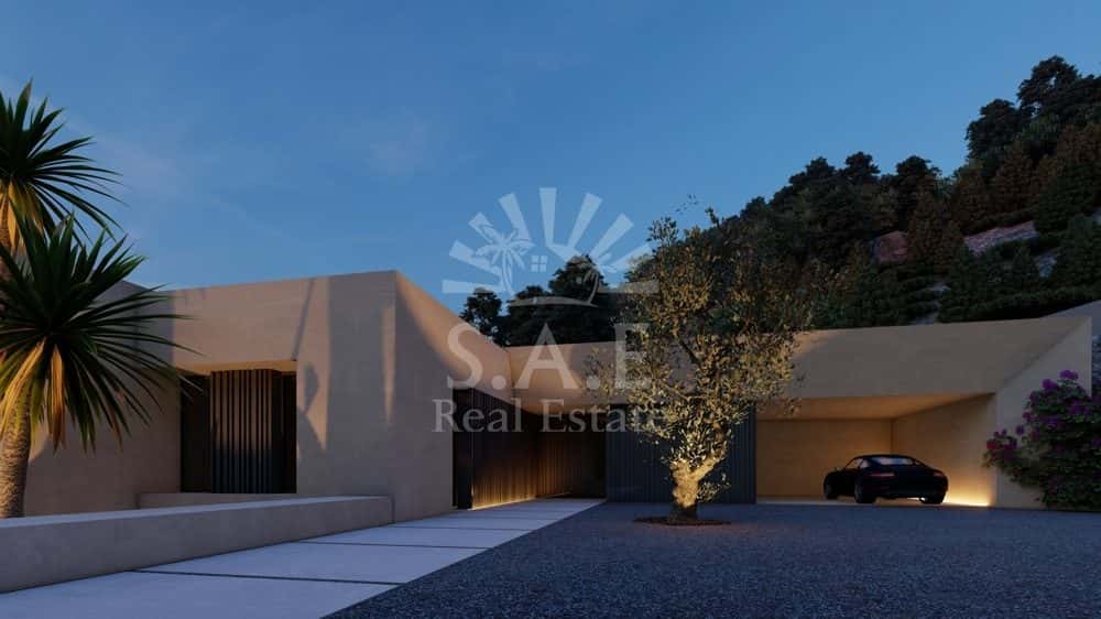 SON VIDA: BUILDING PLOT WITH PRELIMINARY PROJECT FOR LUXURY VILLA IN PRIME LOCATION 14