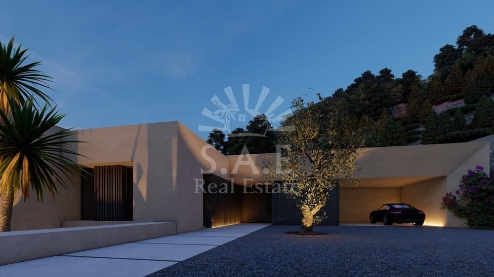 SON VIDA: BUILDING PLOT WITH PRELIMINARY PROJECT FOR LUXURY VILLA IN PRIME LOCATION 14