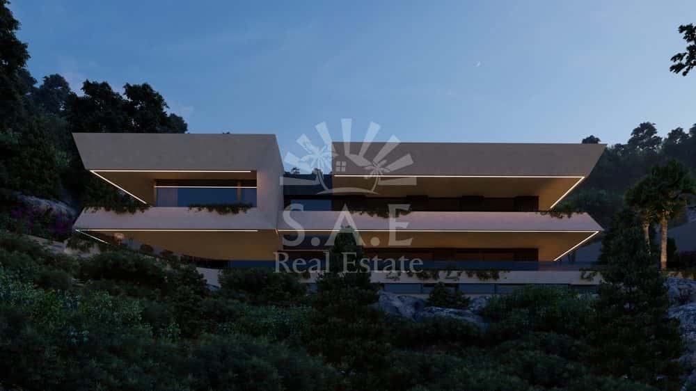 SON VIDA: BUILDING PLOT WITH PRELIMINARY PROJECT FOR LUXURY VILLA IN PRIME LOCATION 11