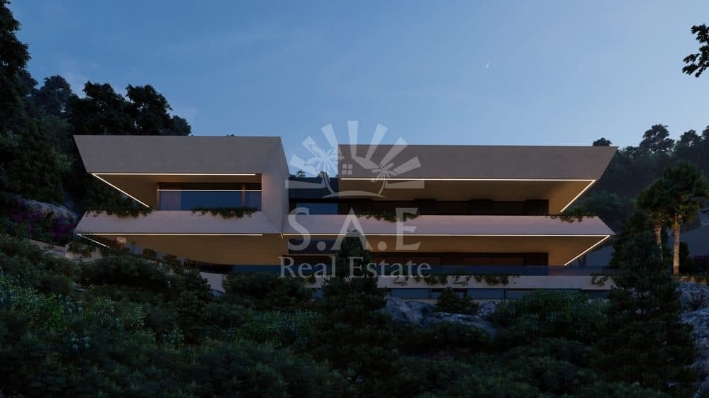SON VIDA: BUILDING PLOT WITH PRELIMINARY PROJECT FOR LUXURY VILLA IN PRIME LOCATION 11