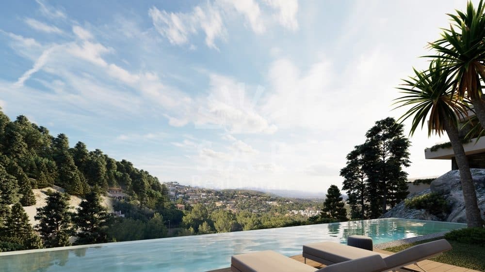 SON VIDA: BUILDING PLOT WITH PRELIMINARY PROJECT FOR LUXURY VILLA IN PRIME LOCATION 17