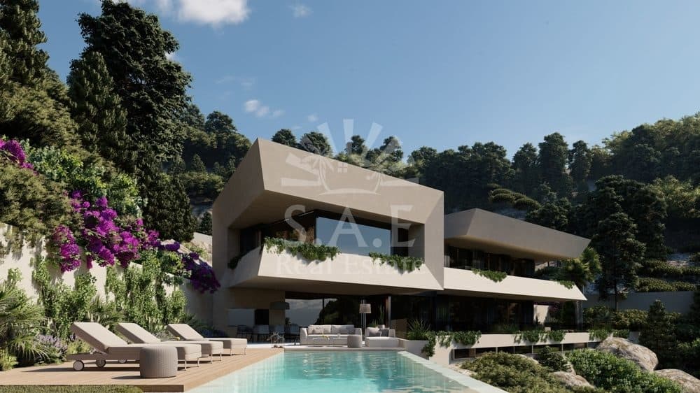 SON VIDA: BUILDING PLOT WITH PRELIMINARY PROJECT FOR LUXURY VILLA IN PRIME LOCATION 2