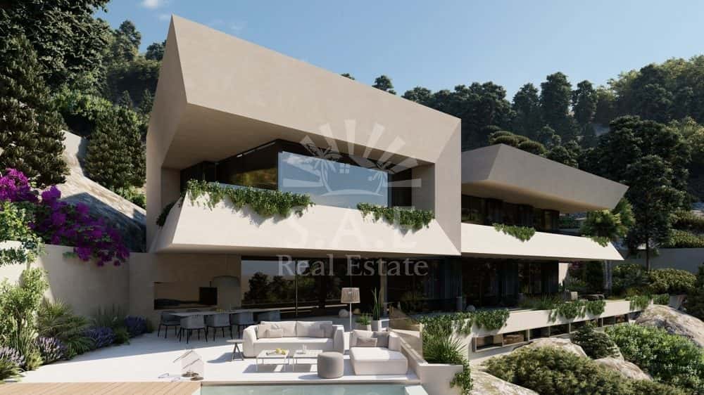 SON VIDA: BUILDING PLOT WITH PRELIMINARY PROJECT FOR LUXURY VILLA IN PRIME LOCATION
