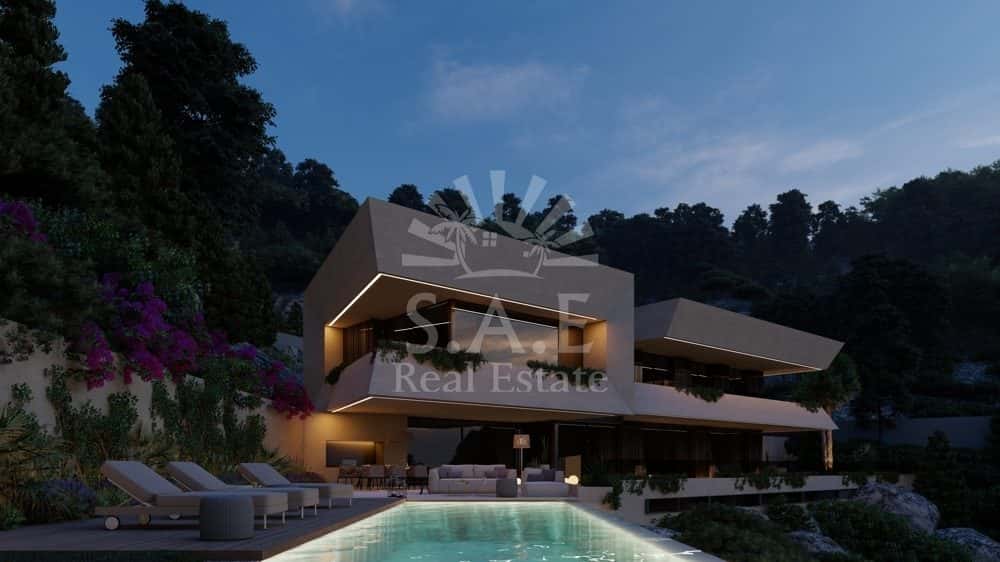 SON VIDA: BUILDING PLOT WITH PRELIMINARY PROJECT FOR LUXURY VILLA IN PRIME LOCATION 9