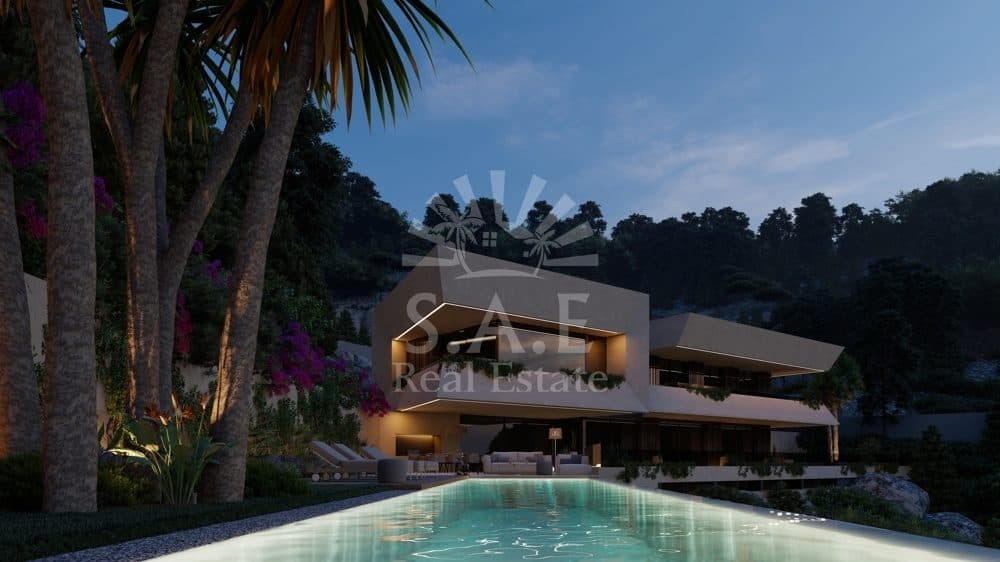 SON VIDA: BUILDING PLOT WITH PRELIMINARY PROJECT FOR LUXURY VILLA IN PRIME LOCATION 13