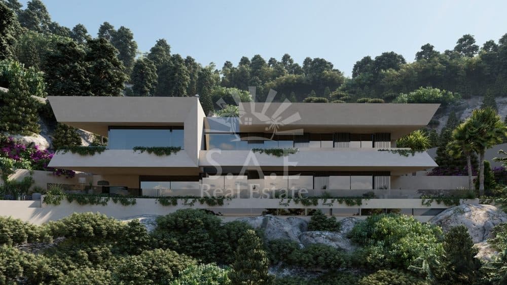 SON VIDA: BUILDING PLOT WITH PRELIMINARY PROJECT FOR LUXURY VILLA IN PRIME LOCATION 4