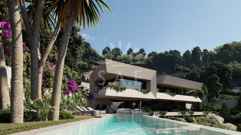 SON VIDA: BUILDING PLOT WITH PRELIMINARY PROJECT FOR LUXURY VILLA IN PRIME LOCATION 8